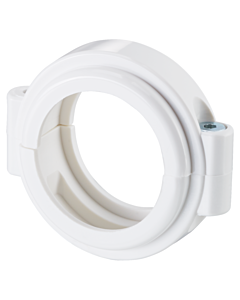 Oventrop dispositif antivol 1011766 blanc , pour Uni XH / XHM / LH / LHZ / SH / L / LA / vindo TH