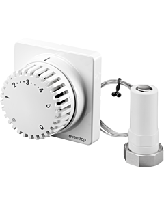 Oventrop Uni FH Thermostat 1012297 7-28 GradC, mit Nullstellung und Fernverstellung, Kapillarrohr 10 m