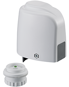 Oventrop autorité match0 1012450 M 30x1,5, laiton, laiton, pour actionneur électrothermique