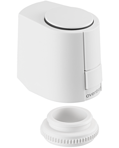 Oventrop Aktor T ST Stellantrieb 1012953 24 V, Ventilweg-Erkennung, elektrothermisch, stromlos geschlossen