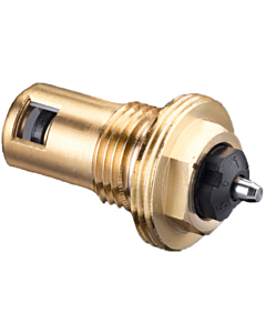 Oventrop Gh valve insert 1018080 brass, seat seal, G 2000 / 2 AG, 6 preset 2000
