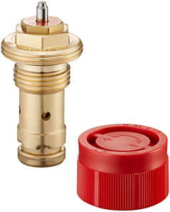 Oventrop Ghf valve insert 1018098 G 2000 / 2 AG, fine presetting, with tube seat