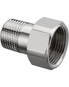 Oventrop screw connection 1019394 DN 15, R 2000 / 2 AG / ÜM G 3/4 IG, flat Bathroom Radiators , to Bathroom Radiators