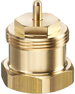 Oventrop extension for &quot;Unibox&quot; 1022698 for thermostatic valve, length 20mm