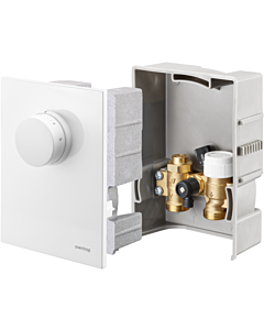 Oventrop température ambiante Unibox blanc , avec bypass