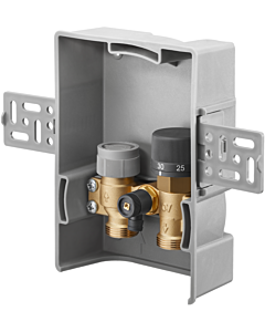 Oventrop Unibox Temperaturregler 1022736 sans couvercle, pour l&#39;espace et le retour