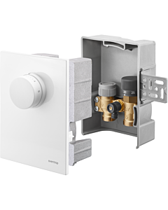 Oventrop Unibox Temperaturregler 1022739 blanc , pour l&#39;espace et le retour