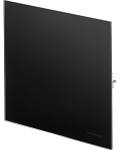 Oventrop Unibox cover 1022765 real glass black