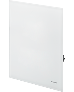 Oventrop Unibox cover 1022776 white, closed