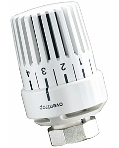 Oventrop Thermostatkopf Uni RTL 1027100 M30x1,0, für Rücklauftemperaturbegrenzung, weiß