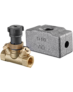 Oventrop Hycocon ATZ 1067304 DN15, 1/2&quot; internal thread shut-off valve, incl. insulation