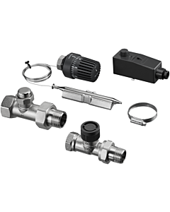 Oventrop floor rule set 2 1144252 for floor areas up to 120 sqm