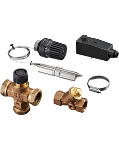 Oventrop commande au sol Oventrop 1144253 jusqu&#39;à 200 m2, avec distributeur à trois voies Tri-D