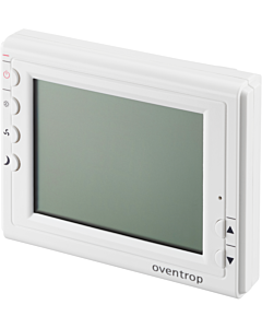 Oventrop room thermostat 1152065 24 V, digital, heating / cooling 2-point / 1930 -10 V