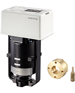 Oventrop Electromotoric actuator 1158022 24 V, with spring return / adapter, open when de-energized