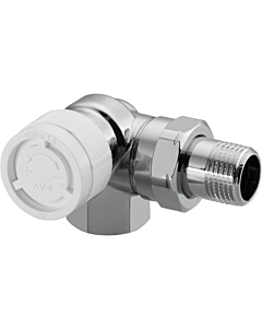 Oventrop Cv 9 Thermostatventil 1162472 rechts, DN 15, M 30x1,5, Winkeleck