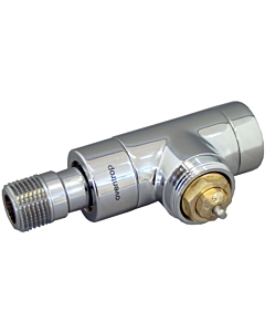 Oventrop Thermostatventil Baureihe E 1163152 1/2", Durchgang, verchromt