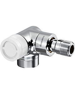 Oventrop thermostatic valve series E 1163462 2000 / 2 &quot;, corner corner, left, white