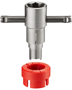 Oventrop presetting key 1180791 with pocket, for valve insert GHF / series AF