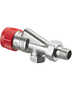 vanne axiale de débit série Oventrop AF 1180903 DN 10, bronze / laiton, nickelé