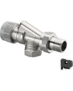 Oventrop Thermostatventil Baureihe AQ 1183263 DN 10, 3/8", Axialventil