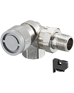Oventrop Baureihe AQ Thermostatventil 1183360 DN 10, links, Winkeleck