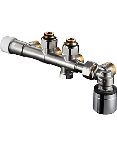 Oventrop Raccord de Oventrop Multiblock T-RTL 1184016 G 3/4 ÜMxG 3/4 AG, forme d&#39;angle