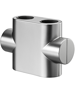 Oventrop design cover 1184090 passage, stainless steel design, for Multiblock T / TU / TQ