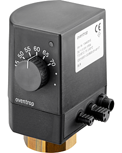 Actionneur Oventrop 1344491 pour Regudis W-HTE, pièce de rechange, régulation intégrée de la température de l&#39;eau potable