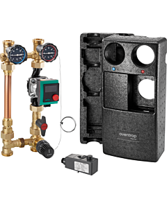 Oventrop Regumat Kessel connection system 1354276 DN 25, Wilo pump Pico 25/ 2000 -6