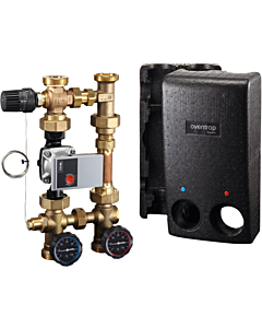 Oventrop Regumat station 1354571 DN 32, Wilo pump Pico OEM 32/ 2000 -6