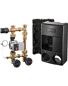 Oventrop Regumat Kessel connection system 1354587 DN 25, Wilo Yonos Para 25/6 RKC