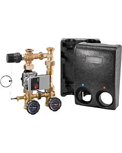 Oventrop Regumat Kessel connection system 1354795 DN 25, flow right, Wilo Yonos Para 25/6 RKC