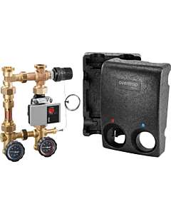 Oventrop Regumat Kessel-Anbindesystem 1354798 DN 25, Vorlauf links, Wilo Yonos Para 25/6 RKC