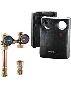 Oventrop Regumat Kessel connection system 1355071 DN 25, short design, without pump