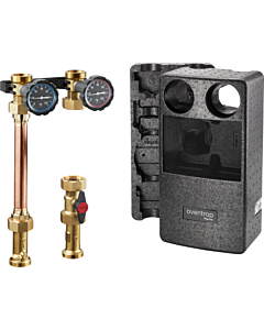 Oventrop Kesselanbindesystem 1357070 Regumat S-180, DN 25, ohne Pumpe, mit Kugelhahn