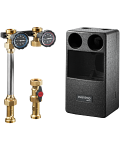 Oventrop Regumat Kessel connection system 1357072 DN 25, Wilo - Yonos PARA RKA, with pump ball valve