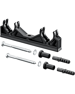 Oventrop wall bracket 1357097 with mounting set, for Regumat