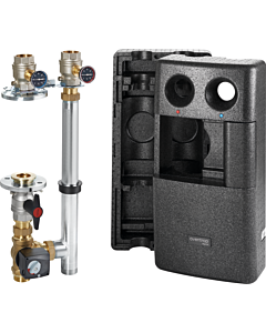 Oventrop Regumat Kessel connection system 1358640 DN 50, without pump, with universal thermal insulation