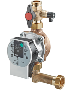 Oventrop Set de circulation d&#39;eau potable Regumaq 1381150 avec pompe à haut rendement