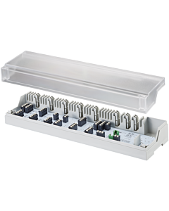 Oventrop connection strip 1400980 24 V / 230 V heating, 6 control zones