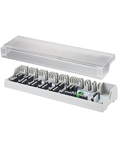 Oventrop Anschlussleiste 1400981 230 V, Heizen/Kühlen, Pumpensteuerung, 10 Regelzonen