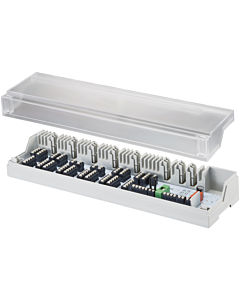 Oventrop raccordement match0 1400982 24 V, chauffage / refroidissement, commande de pompe, 10 zones de commande