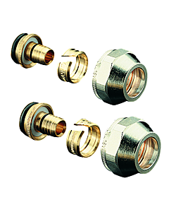 Oventrop Cofit S compression fitting 1507934 14x2mmxG 3/4 collar nut, 2-fold