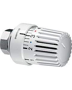 Oventrop Thermostat 1613501 7-28 GradC, mit Nullstellung, mit Flüssig-Fühler, weiß
