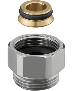 Oventrop Distanzstück 1681650 G 3/4 IGxG 3/4 AG, 2 Stück, Messing