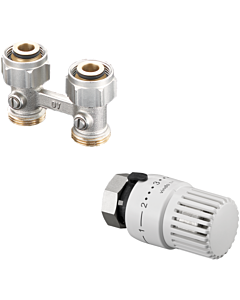 Oventrop Multiflex F 1715813 pour G 3/4 AG, droit