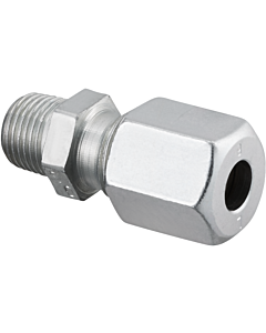 Oventrop Raccord Oventrop Ofix-Oil 2083053 R 3 / 8x8mm, acier, galvanisé