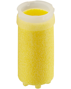 Oventrop filtre à mazout d&#39;origine cartouche filtrante 2126300 filtre à huile SIKU 50-75 µm, en plastique fritté, 2000 pièce