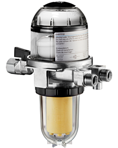 Oventrop Toc-Duo 3 Heizöllfilter 2142732 3/8", mit Filtereinsatz Siku 25-40